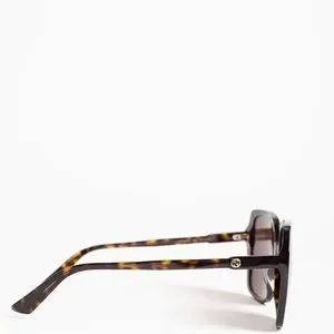 New ?Gucci Sunglasses GG0533SA 002 Havana | Brown Gradient Lens Gucci | Accessories | New Gucci Sunglasses Gg533sa 002  main image 4